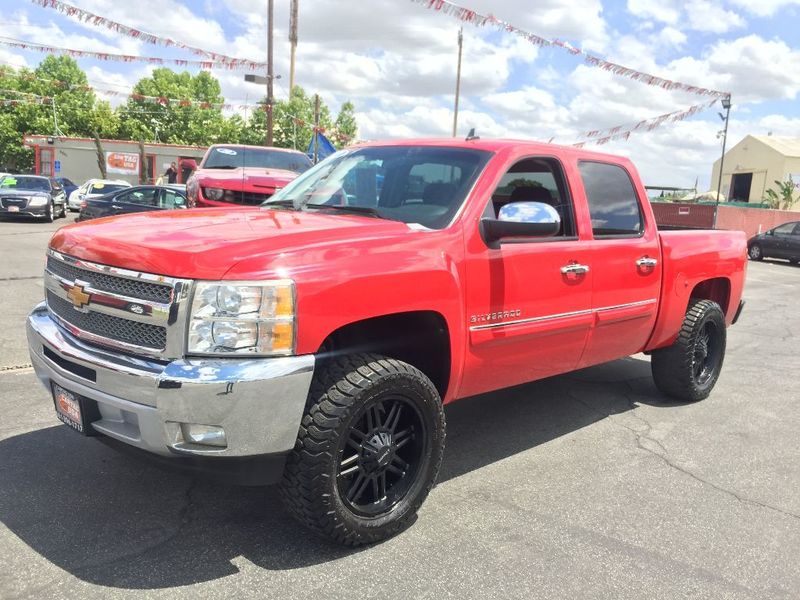 2012 Chevrolet Silverado 1500 LT