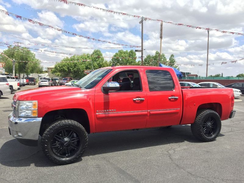 2012 Chevrolet Silverado 1500 LT