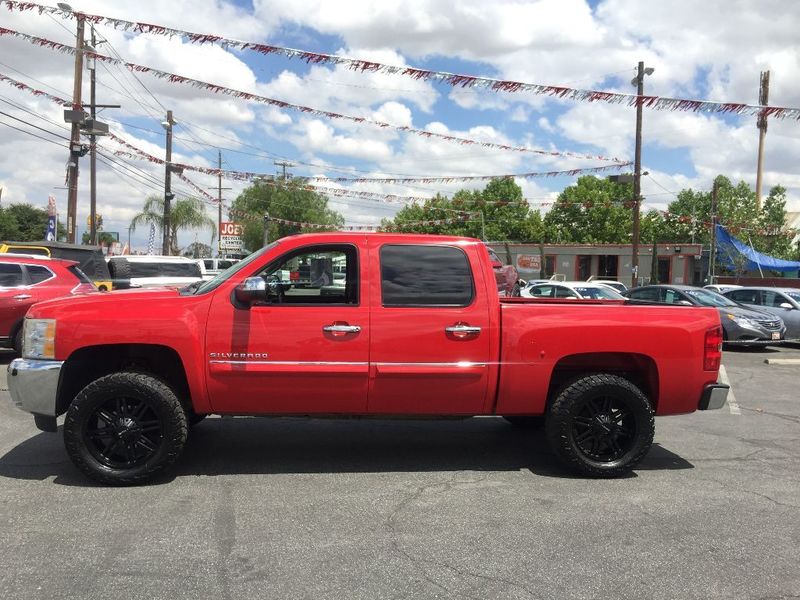 2012 Chevrolet Silverado 1500 LT