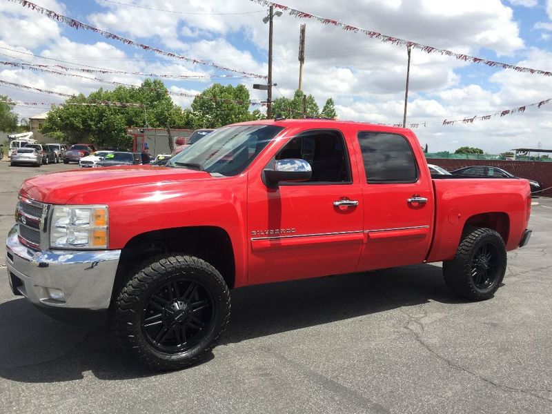 2012 Chevrolet Silverado 1500 LT
