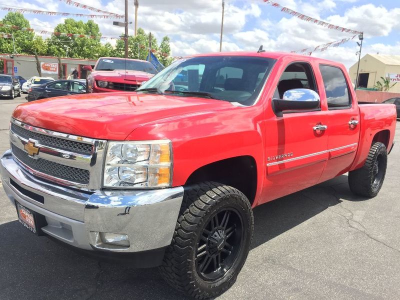 2012 Chevrolet Silverado 1500 LT