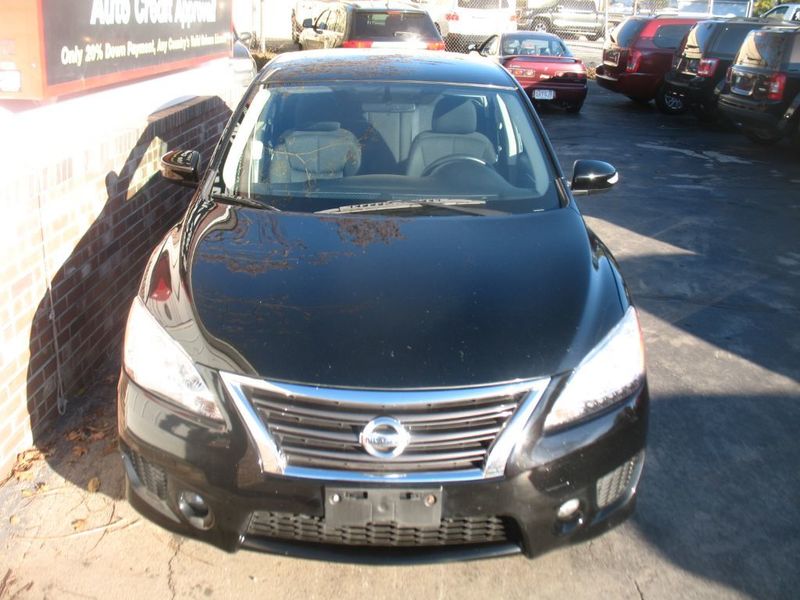2015 Nissan Sentra NAVIGATION
