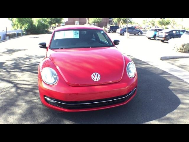 2012 Volkswagen Beetle 2.0T Turbo w/Sound/Nav PZEV