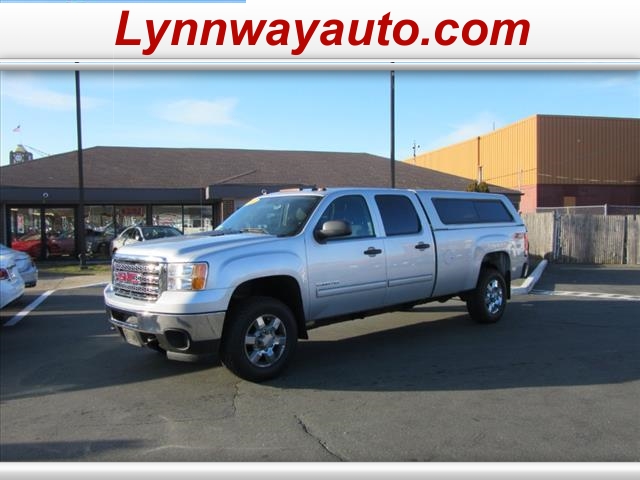 2012 GMC Sierra 2500HD SLE