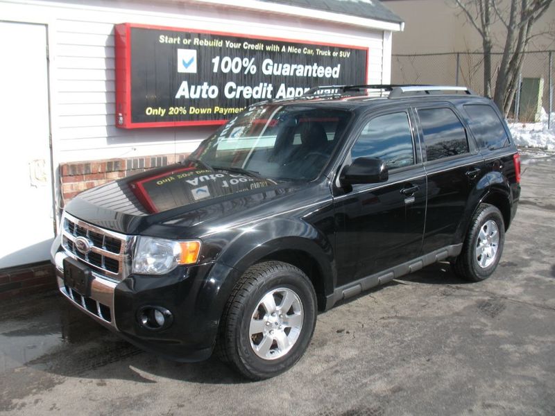 2012 Ford Escape LEATHER MOON ROOF