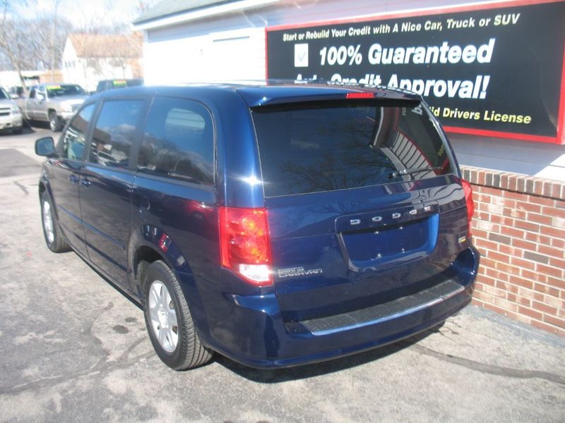 2012 Dodge Grand Caravan 3RD ROW SEATING