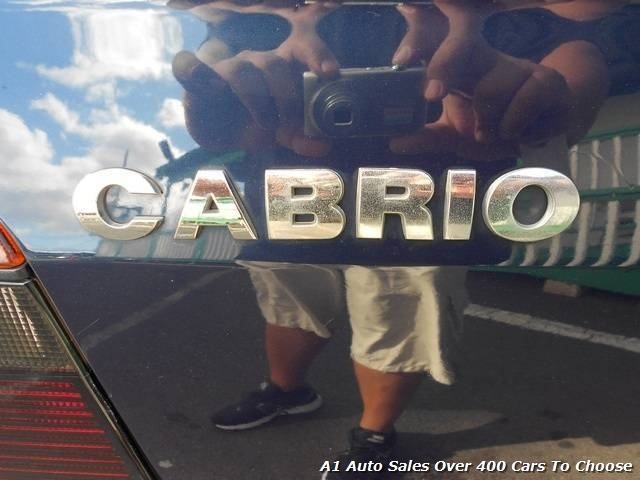 2000 Volkswagen Cabrio GLS Convertible
