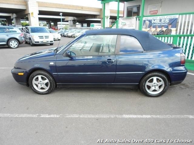 2000 Volkswagen Cabrio GLS Convertible