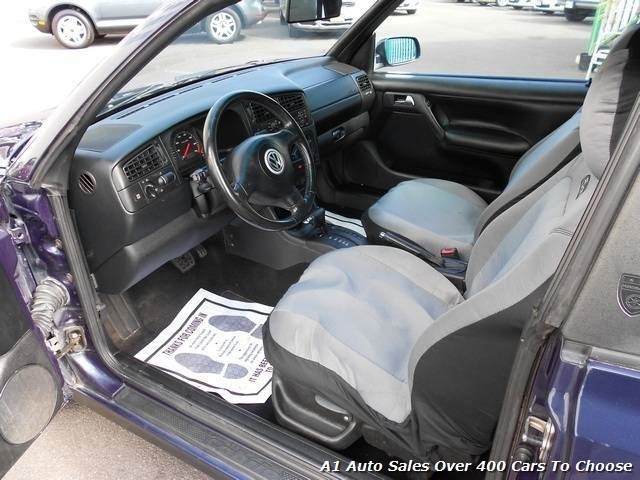 2000 Volkswagen Cabrio GLS Convertible
