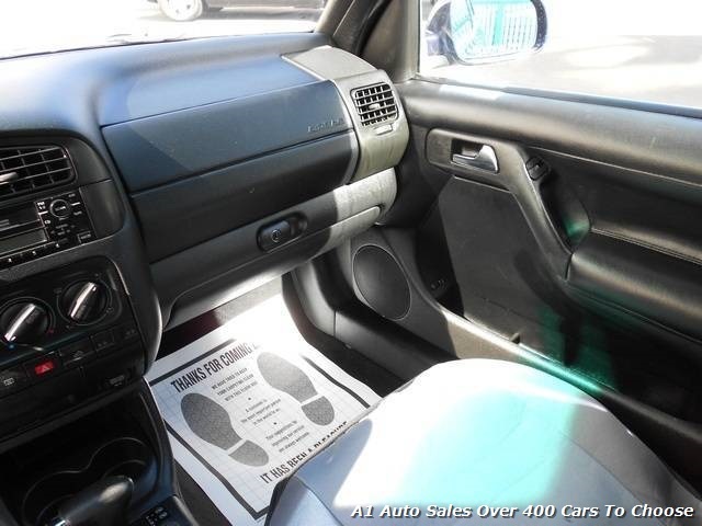 2000 Volkswagen Cabrio GLS Convertible