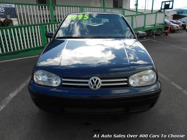 2000 Volkswagen Cabrio GLS Convertible