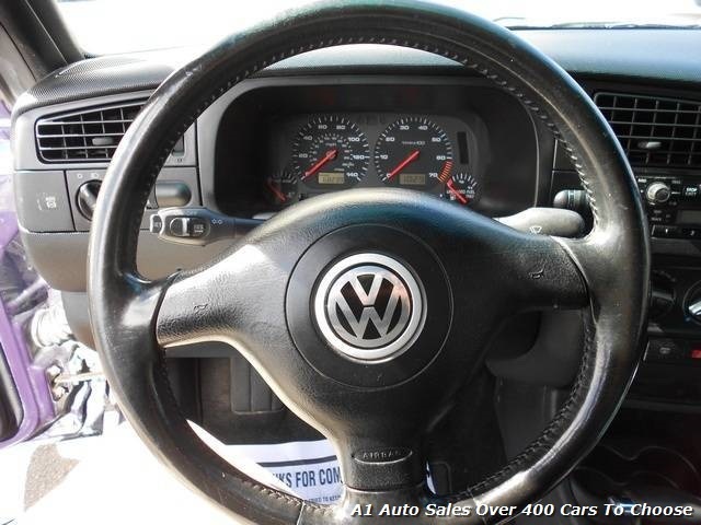 2000 Volkswagen Cabrio GLS Convertible