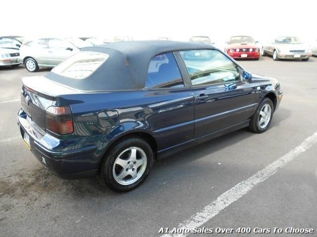 2000 Volkswagen Cabrio GLS Convertible