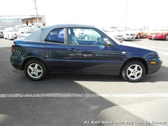 2000 Volkswagen Cabrio GLS Convertible