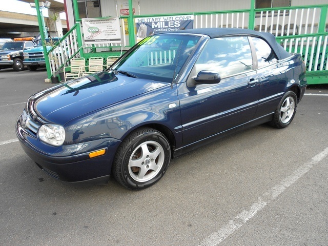2000 Volkswagen Cabrio GLS Convertible