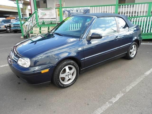 2000 Volkswagen Cabrio GLS Convertible