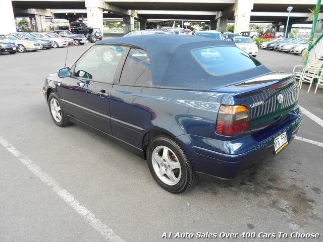 2000 Volkswagen Cabrio GLS Convertible