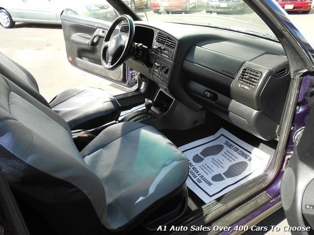 2000 Volkswagen Cabrio GLS Convertible