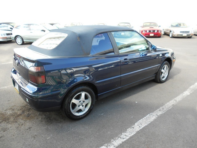 2000 Volkswagen Cabrio GLS Convertible