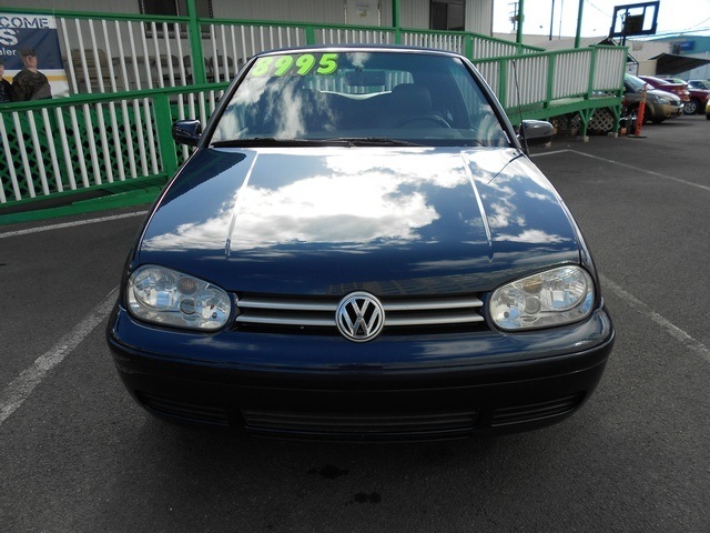 2000 Volkswagen Cabrio GLS Convertible
