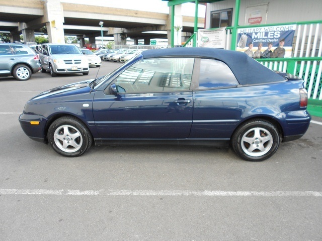 2000 Volkswagen Cabrio GLS Convertible