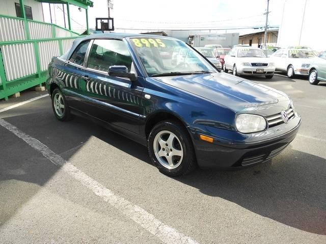 2000 Volkswagen Cabrio GLS Convertible