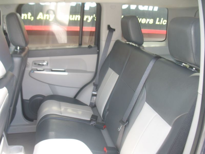 2008 Jeep Liberty LEATHER MOON ROOF