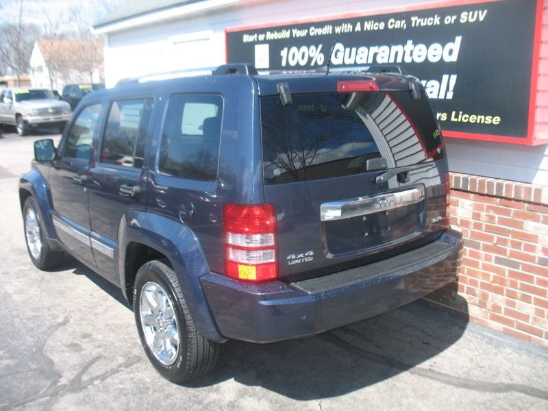 2008 Jeep Liberty LEATHER MOON ROOF