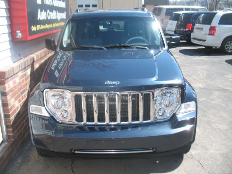 2008 Jeep Liberty LEATHER MOON ROOF