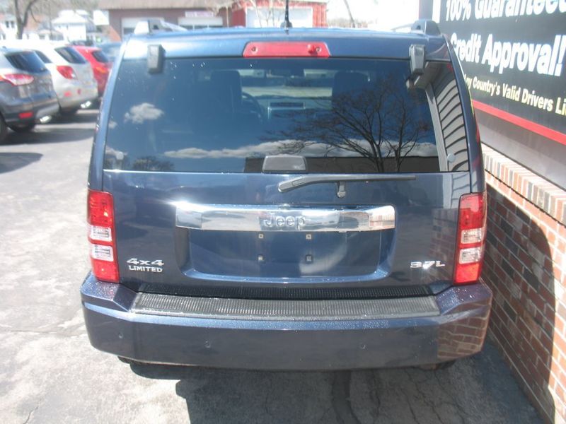 2008 Jeep Liberty LEATHER MOON ROOF
