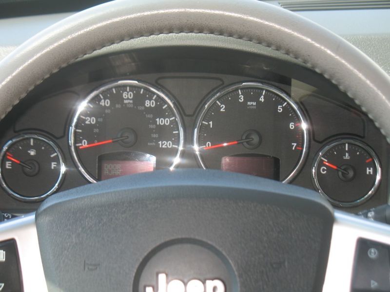 2008 Jeep Liberty LEATHER MOON ROOF