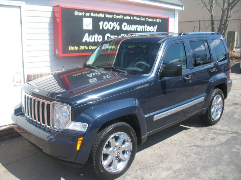 2008 Jeep Liberty LEATHER MOON ROOF