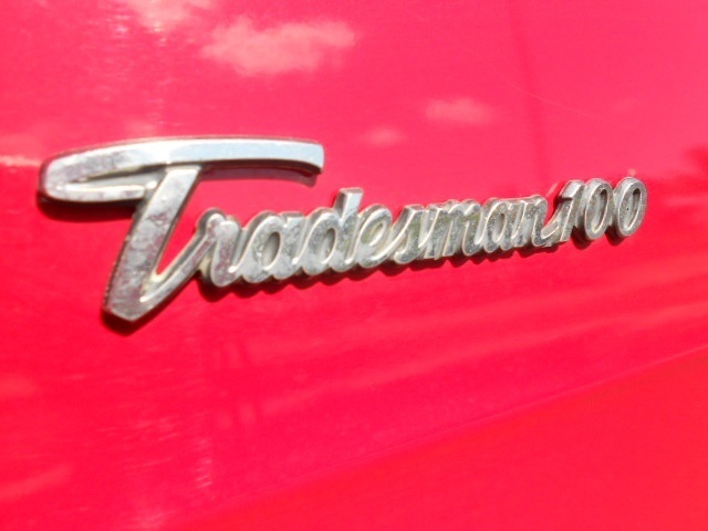 1973 Dodge tradesman B100 Sedan
