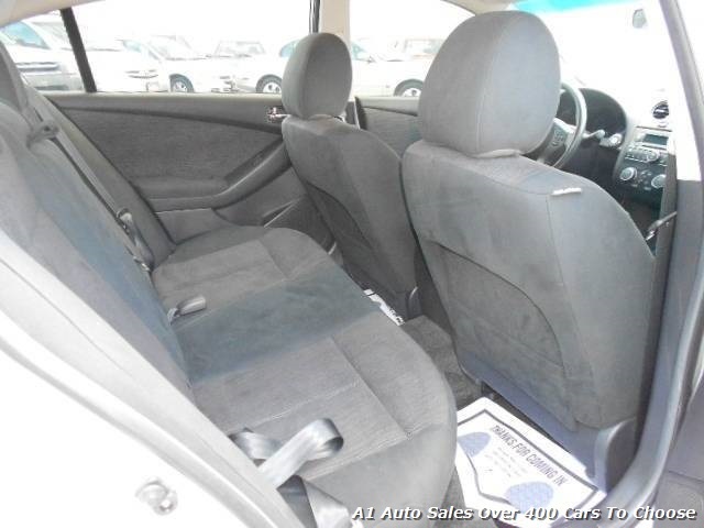 2012 Nissan Altima 2.5 Sedan