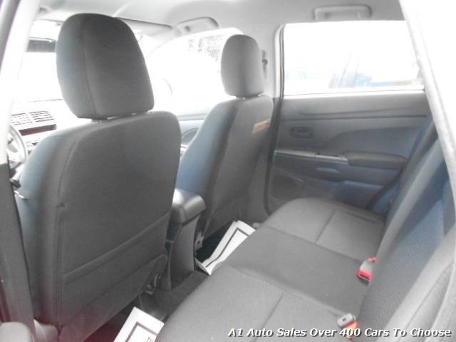 2012 Mitsubishi Outlander Sport ES Wagon
