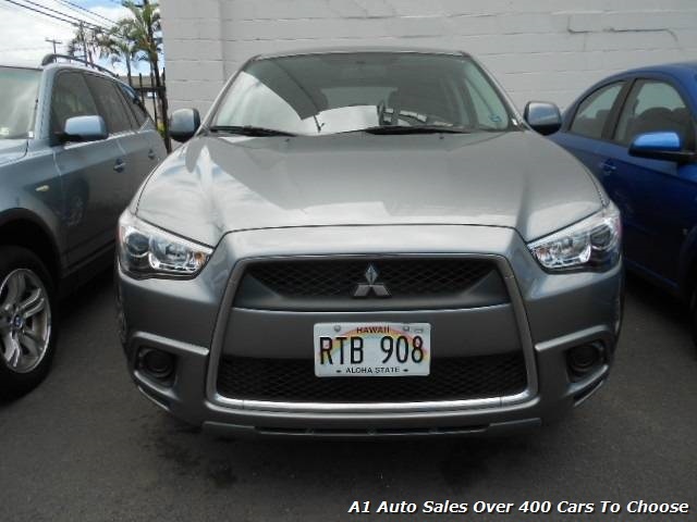 2012 Mitsubishi Outlander Sport ES Wagon