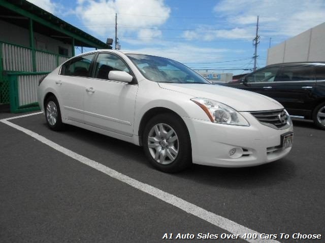 2012 Nissan Altima 2.5 Sedan