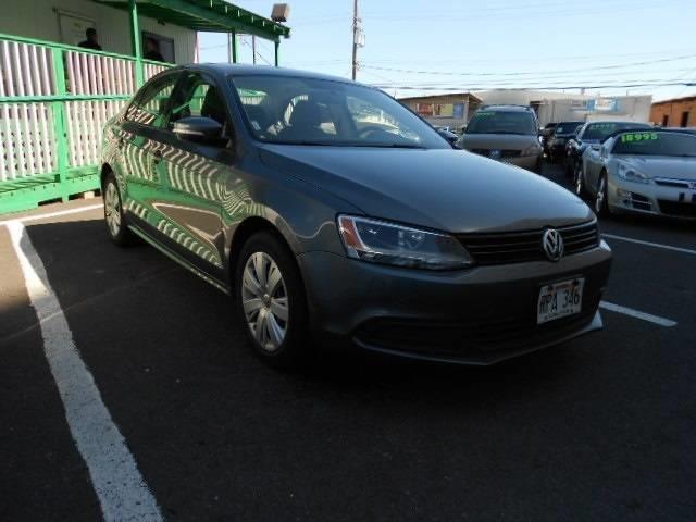 2011 Volkswagen Jetta SE PZEV Sedan