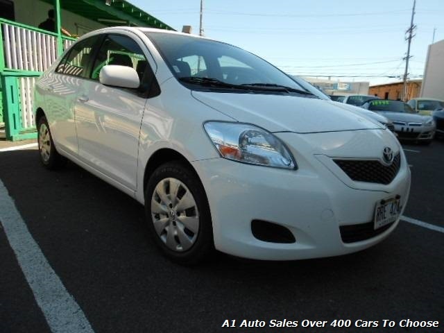 2012 Toyota Yaris Fleet Sedan
