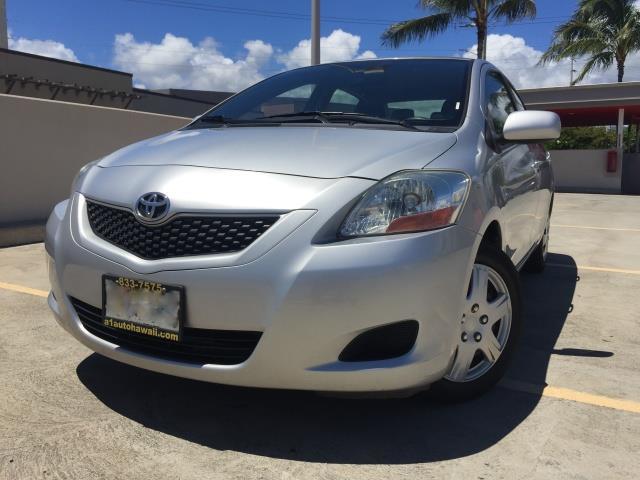 2012 Toyota Yaris Fleet Sedan