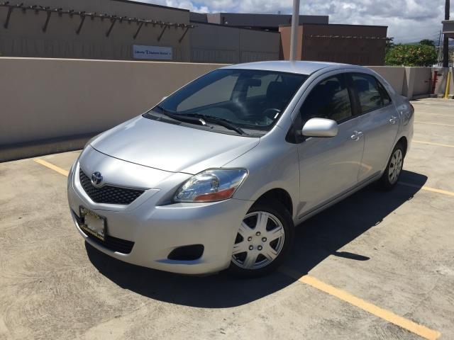 2012 Toyota Yaris Fleet Sedan