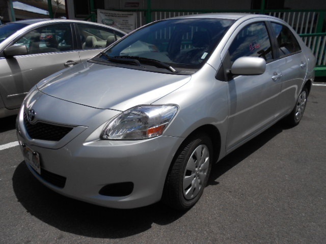 2012 Toyota Yaris Fleet Sedan