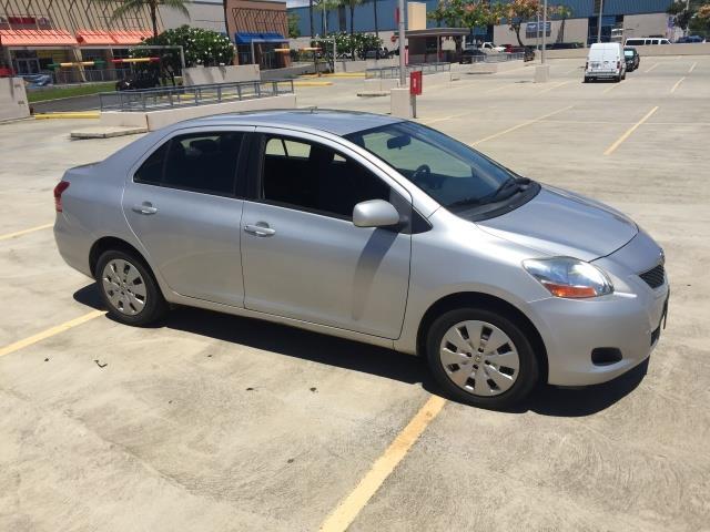 2012 Toyota Yaris Fleet Sedan