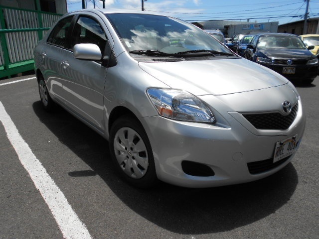 2012 Toyota Yaris Fleet Sedan