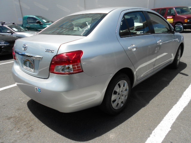 2012 Toyota Yaris Fleet Sedan