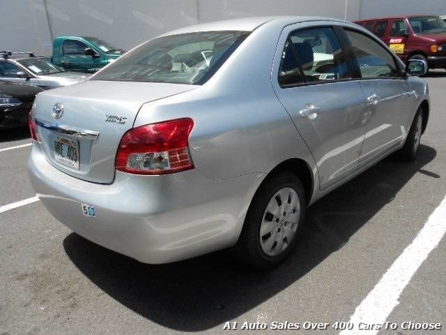 2012 Toyota Yaris Fleet Sedan