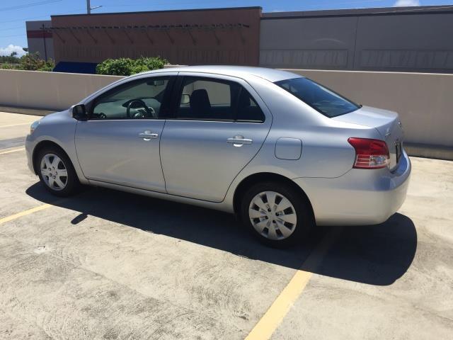 2012 Toyota Yaris Fleet Sedan