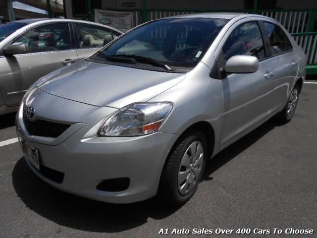 2012 Toyota Yaris Fleet Sedan