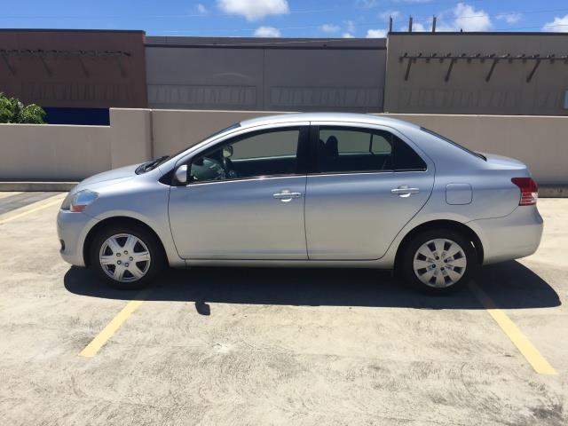 2012 Toyota Yaris Fleet Sedan