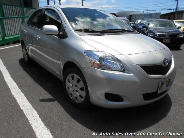 2012 Toyota Yaris Fleet Sedan